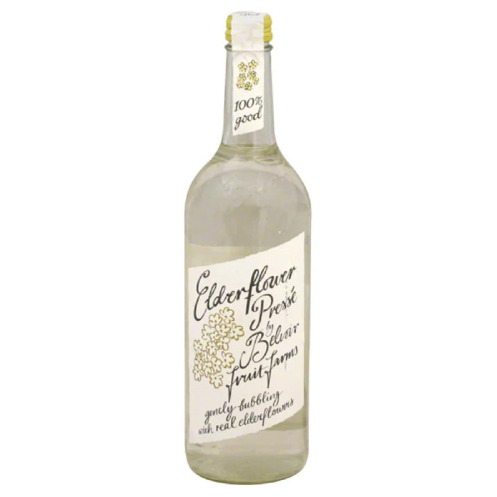 Belvoir – Elderflower Natural, 25.4 fl oz – Pack of 6