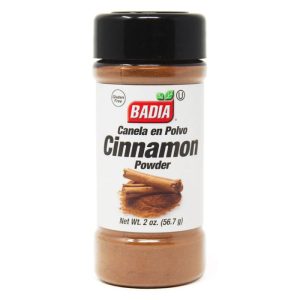Badia – Cinnamon Powder, 2 oz – Pack of 8
