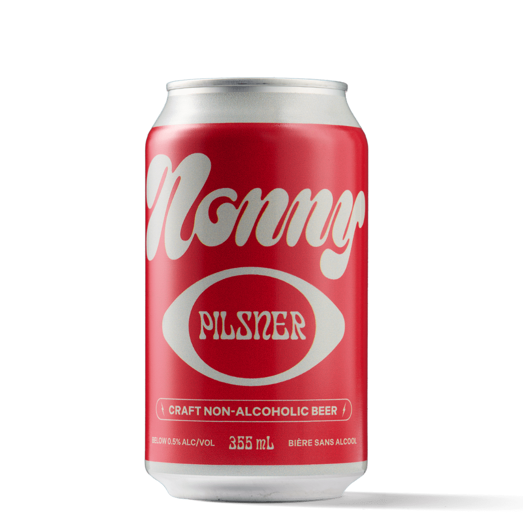 Nonny Czech Pilsner cans – 24 cans x 355mL case