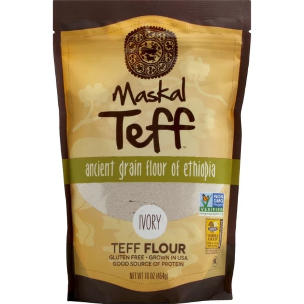 Maskal Teff – Ivory Teff Flour, 16 oz