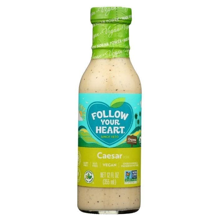 Buy Follow Your Heart – Organic Vegan Caesar Salad Dressing, 12oz