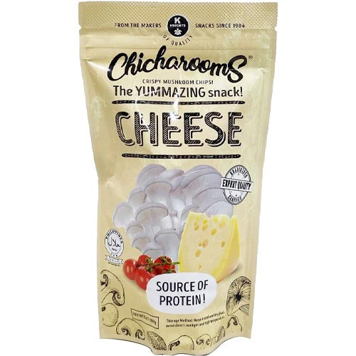 Chicharooms – Crispy Mushroom Chips – Cheese – 100 G