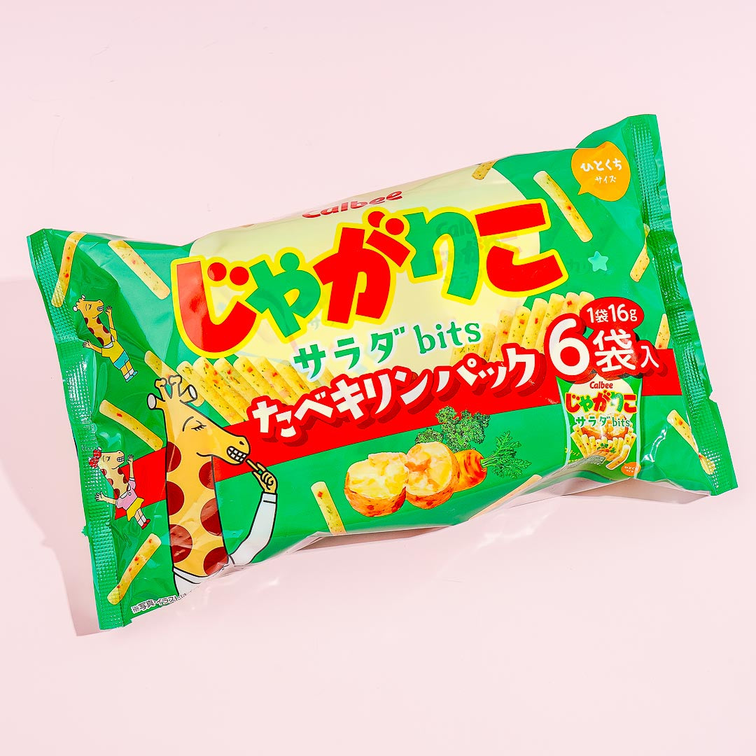 Jagariko Bits Family Snack Pack – Salad