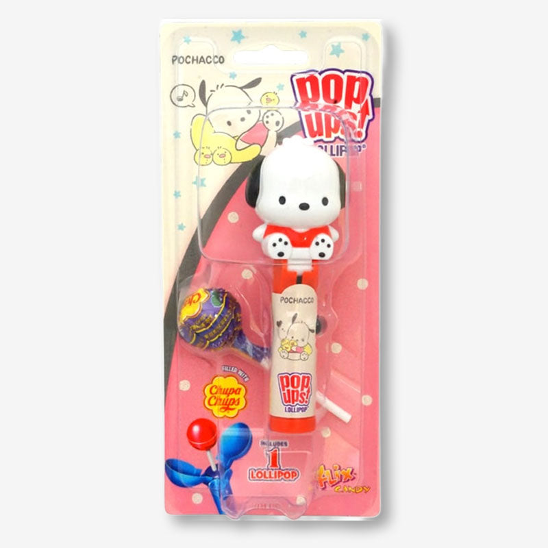 Pochacco x Chupa Chups Pop Ups Lollipop Set