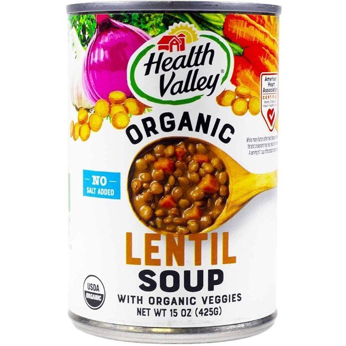 Health Valley – Soup Lentil Ns Org 15 Oz – Pack Of 12