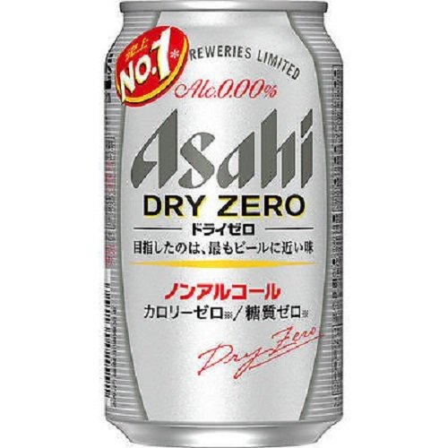 Asahi, Japanese Alcohol Free, Beer Taste Drink, “Dry Zero”, 350ml