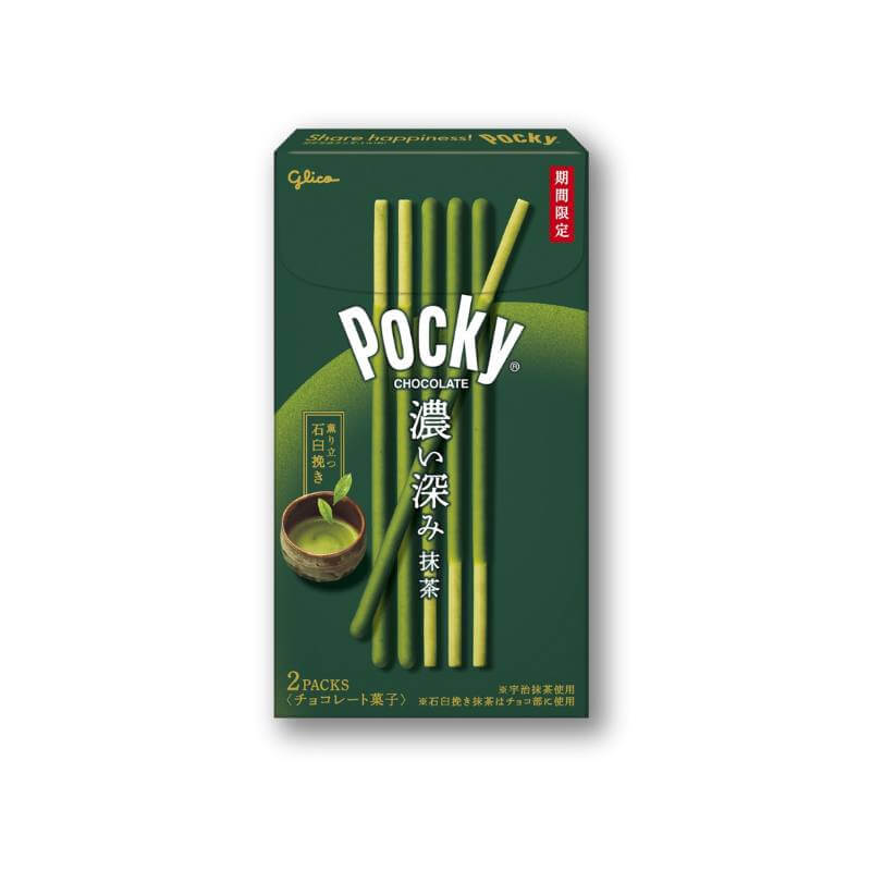 Pocky Biscuit Sticks – Kasane Matcha