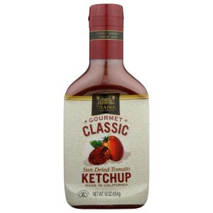 Traina – Sun Dried Tomato Ketchup