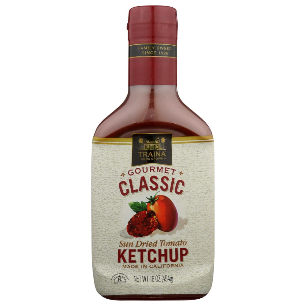 Traina – Sun Dried Tomato Ketchup