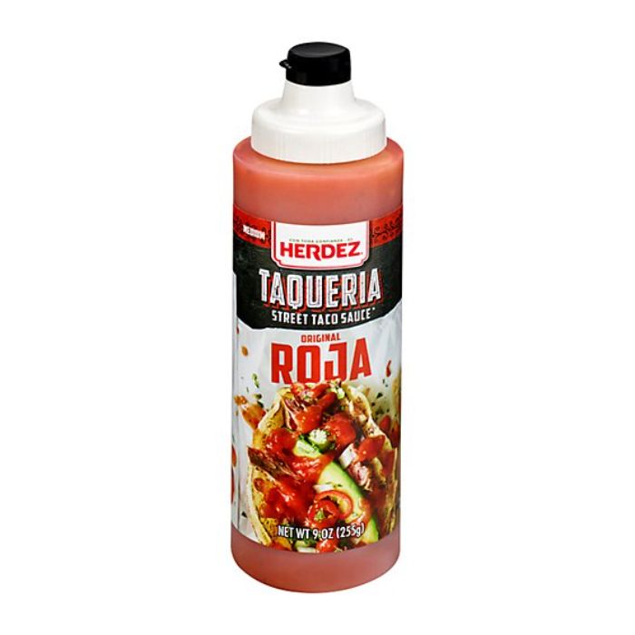 Herdez – Sauce Red Taqueria 9 Oz – Pack Of 8