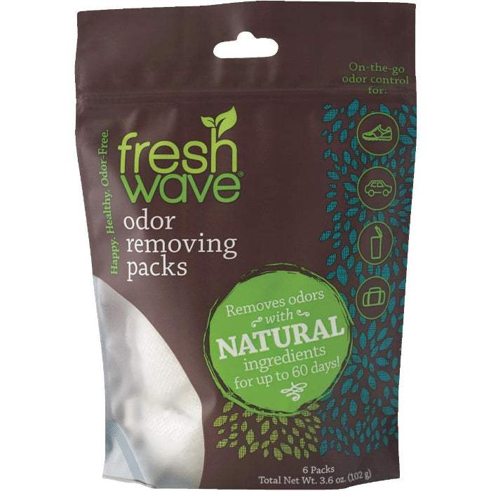 FRESH WAVE FRESHNER ODOR REMOVING PA 6 EA – Pack of 6