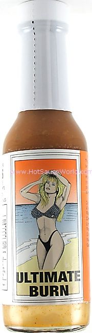 Ultimate Burn Hot Sauce, 5oz.