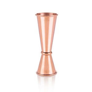 Viski – Summit™ Large Japanese Style Copper “Makoto” Jigger by Viski