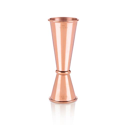 Viski – Summit™ Large Japanese Style Copper “Makoto” Jigger by Viski