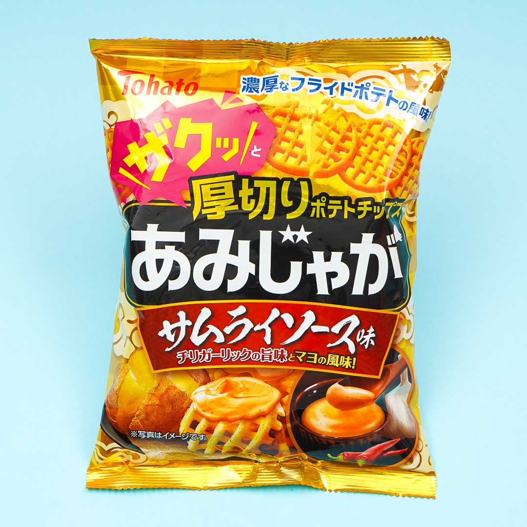 Tohato Amijaga Potato Chips – Samurai Sauce