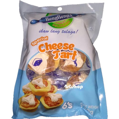 BongBong’s – Special Cheese Tart – 6 Pieces – 135 G