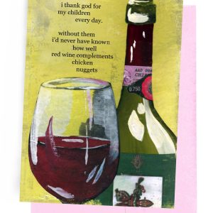 Erin Smith Art – 202 Chicken Nuggets Greeting Card