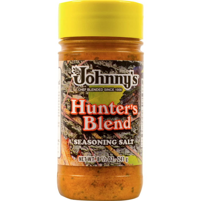 Johnny’s Fine Foods – seasoning Salt Hunter 8.5 Oz – (Pack of 6)
