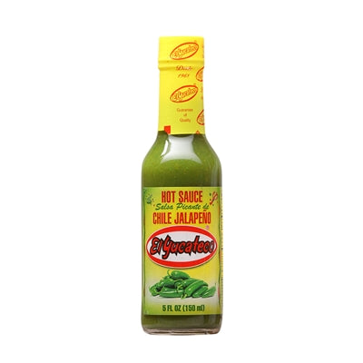 Hot Sauce El Yucateco Jalapeno Heat 5