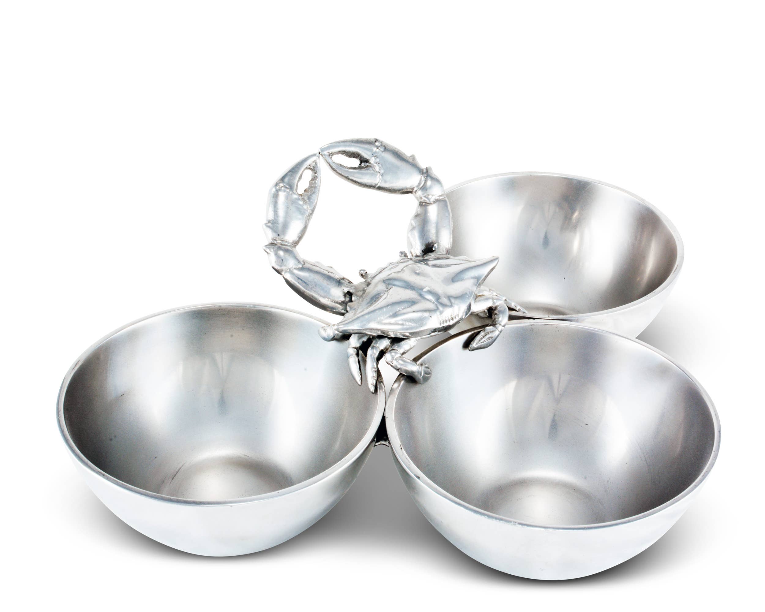 Arthur Court – Crab 3-Bowl Bowl