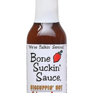 Bone Suckin’ Sauce Hiccuppin Hot