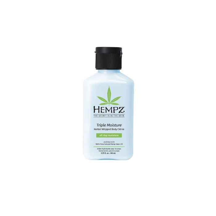 HEMPZ – LOTION TRIPLE MOISTURE 2.25 FO – Pack of 6