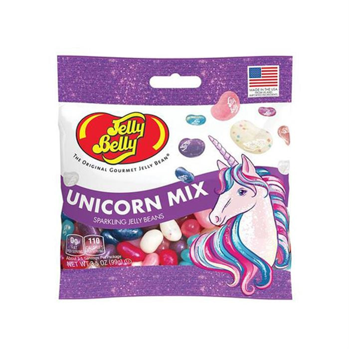 Jelly Belly Sparkling Unicorn Jelly Bean Mix – 3.5 oz Bag