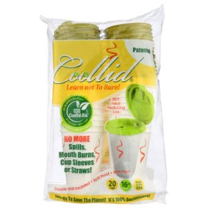 Coollid – Cup And Lid Eco Friendly, 16 Oz