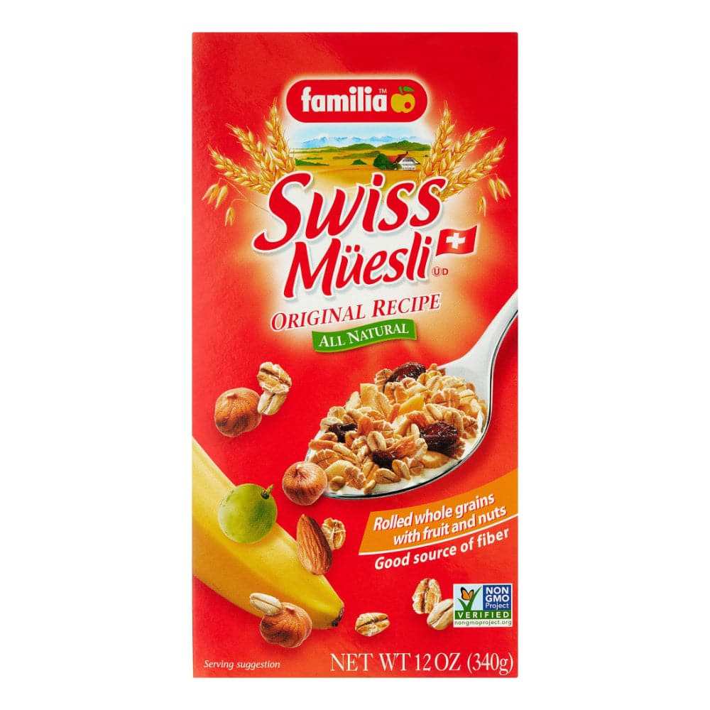 Familia – Swiss Muesli Cereal Original Recipe,12oz