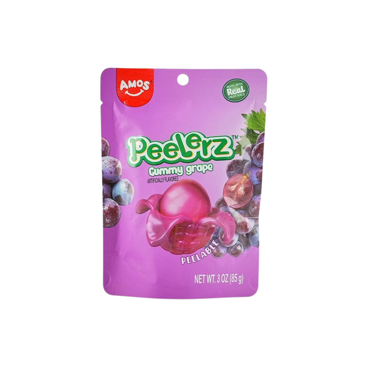 Amos Peelerz Grapes – 85g