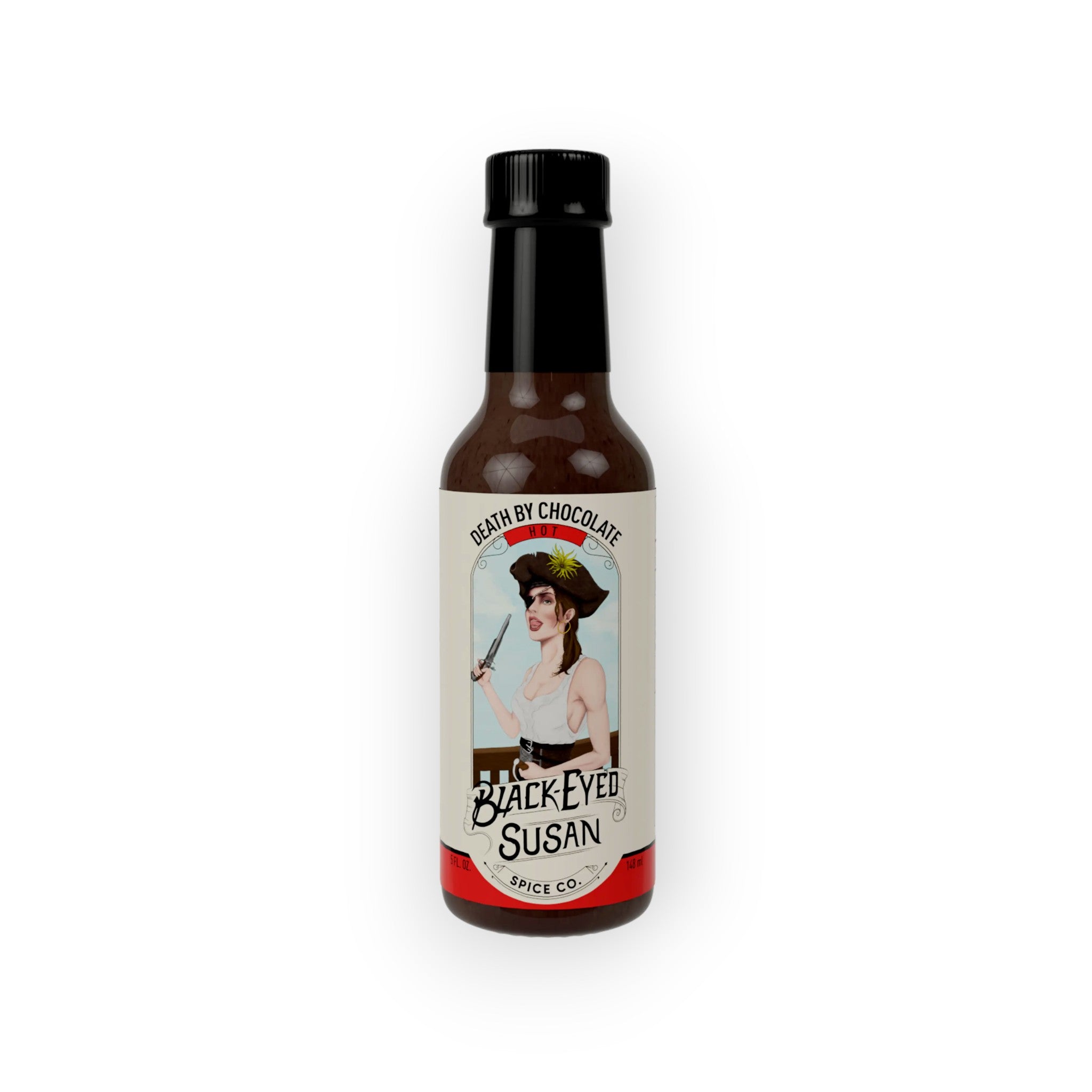 Black Eyed Susan Company – Death by Chocolate Hot Sauce Hot