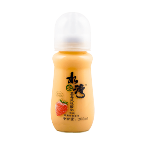 SLW Strawberry Yogurt Drink