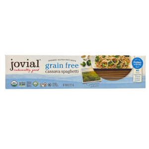 Spaghetti, Cassava, Organic, Jovial, Gluten-Free, Grain-Free