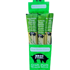 Big Fork Craft Pork Snack Stick – 20 Sticks case