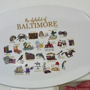 Alphabet Of Maryland