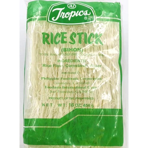 Tropics – Bihon Rice Sticks – 16 OZ