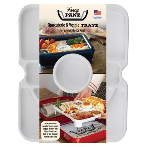 Fancy Panz – Fancy Panz® Accessory – Charcuterie / Veggie Tray Insert