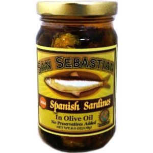 San Sebastian – Spanish Sardines in Olive Oil (Mild) – 230 G