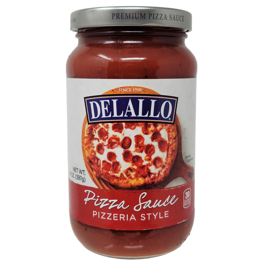 Delallo Pizzeria Style Pizza Sauce – 14oz