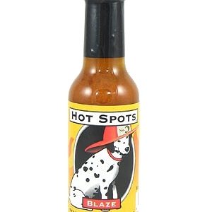 Hot Spots Blaze Hot Sauce