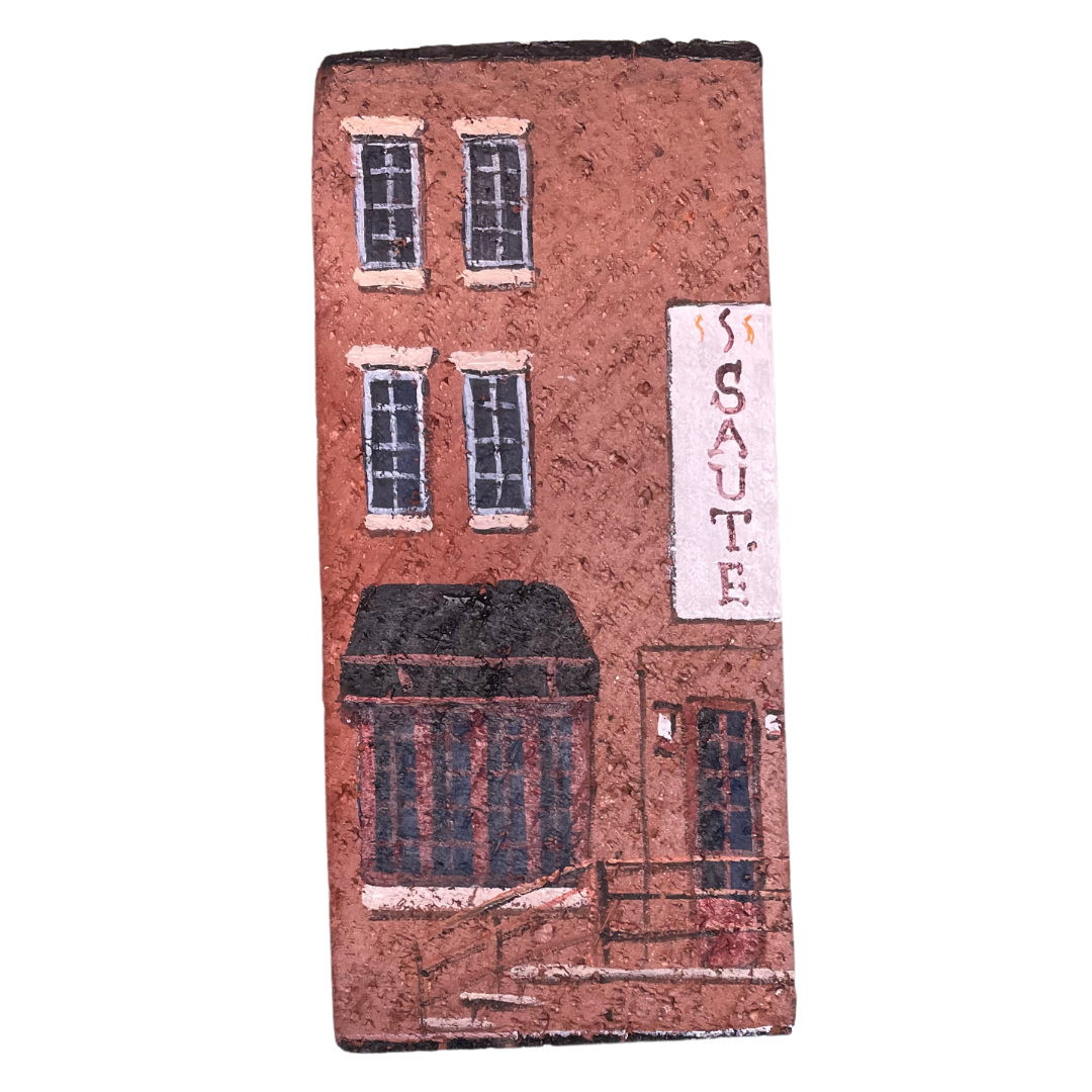 Linda Amtmann Hand Painted Brick – Saute