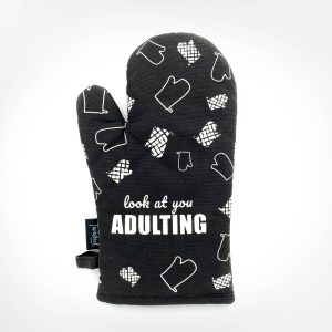 Twisted Wares – Look At You Adulting OVEN MITT