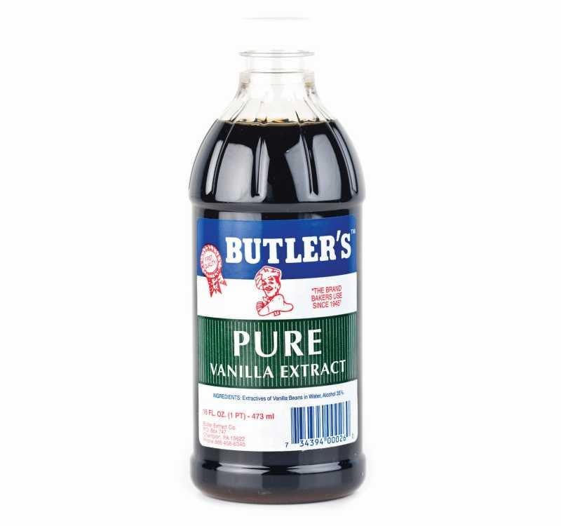 Butler’s Pure Vanilla Extract