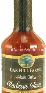 Vidalia Onion Barbecue Sauce, 12oz.