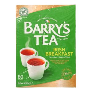 Barry’s – Irish Breakfast Tea, 80 Count, 8.8 oz | Pack of 6