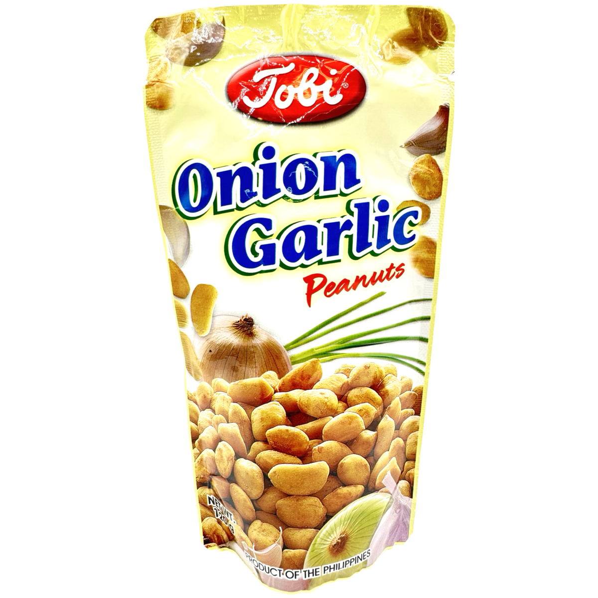 Tobi – Onion Garlic Peanuts – 120 G