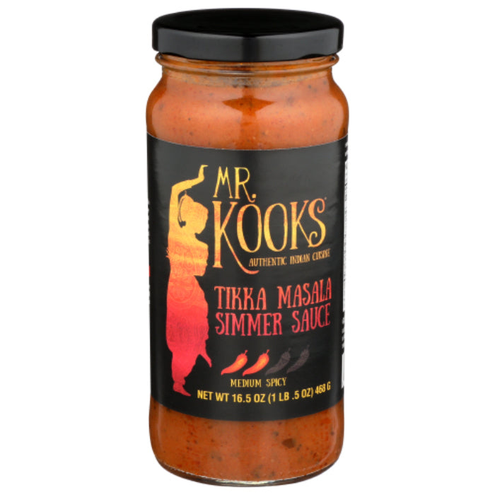 Mr Kook Sauce Tikka Masala 16.5 Oz – Pack of 6
