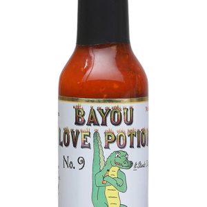 Bayou Love Potion Number 9 Louisiana Peppa Sauce, 5oz.