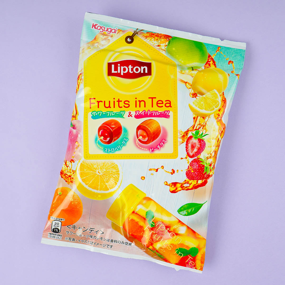 Kasugai x Lipton Fruit Candy – Fruits In Tea