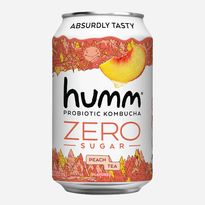Humm – Kombucha Zero, 12fl | Mutliple Flavors